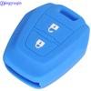 Jingyuqin 2B Remote Car Key Silicone Cover Case For Isuzu / New Isuzu D-max / Mu-x Holder Styling