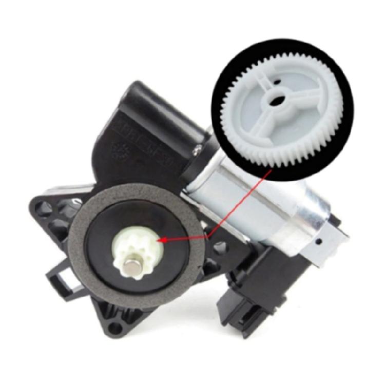 Reparatur Zahnrad Regler Automobilzubehör Einfache Montage Auto Front Heckscheibenheber Motor für 3 2006-2010