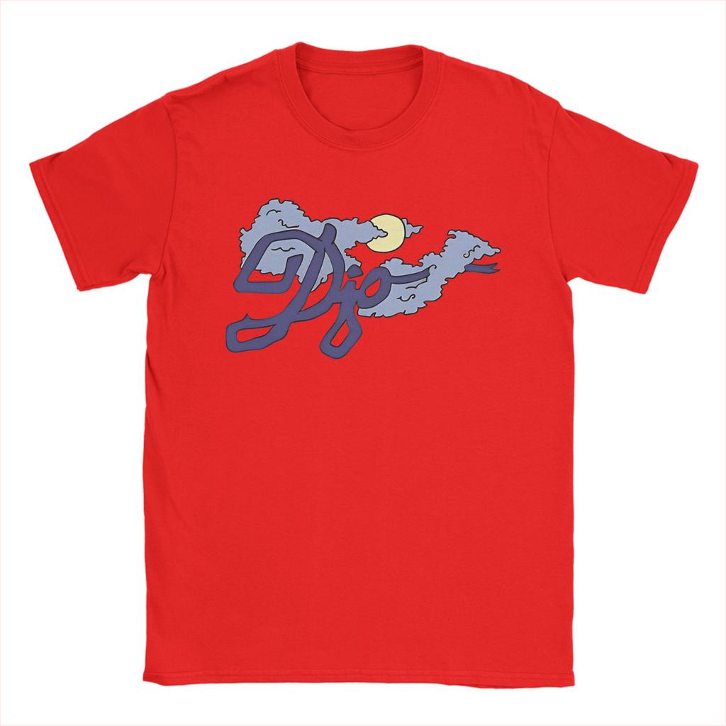 Unisexs TShirt Djo Apple Vintage Cotton Tees Short Sleeve T Shirts Round Collar Clothes Printing