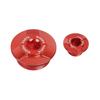 GFARDMOTO Motorcycle Aluminum Engine Plug Kit Crankcase Cap Filter Screw Cover Plug