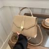 New high-end and elegant single shoulder female fashion crossbody bag casual and versatile small square bag