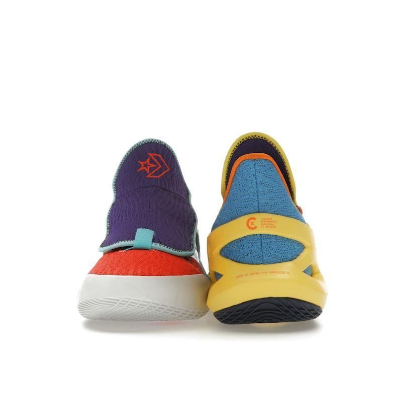 Converse All Star BB Trilliant CX What The Unisex Sneakers Multi-Color Fever-Dream Dial-Up-Blue A06423C