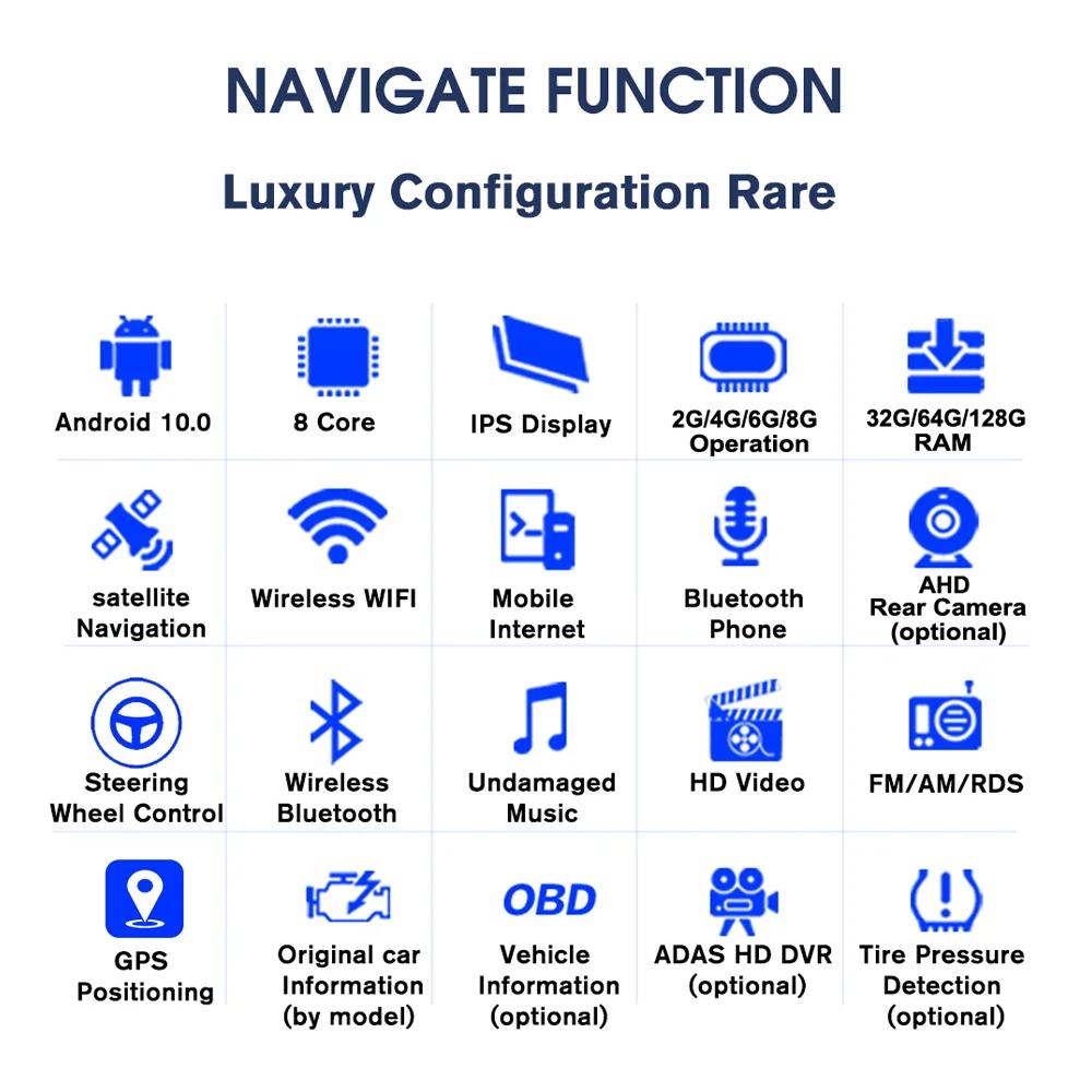 2 Din Android Radio For Chevrolet Cruze 2008-2012 Tesla Vertical Touch Screen GPS Navigation Multimedia Player Head Unit Stereo