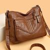 Borsa per Neogenitori, Borsa a Spalla Cento Donne Stile Straniero, Borse da Donna Multistrato di Grande Capacità, Borsa a Tracolla per Donne di Mezza Età e Anziane