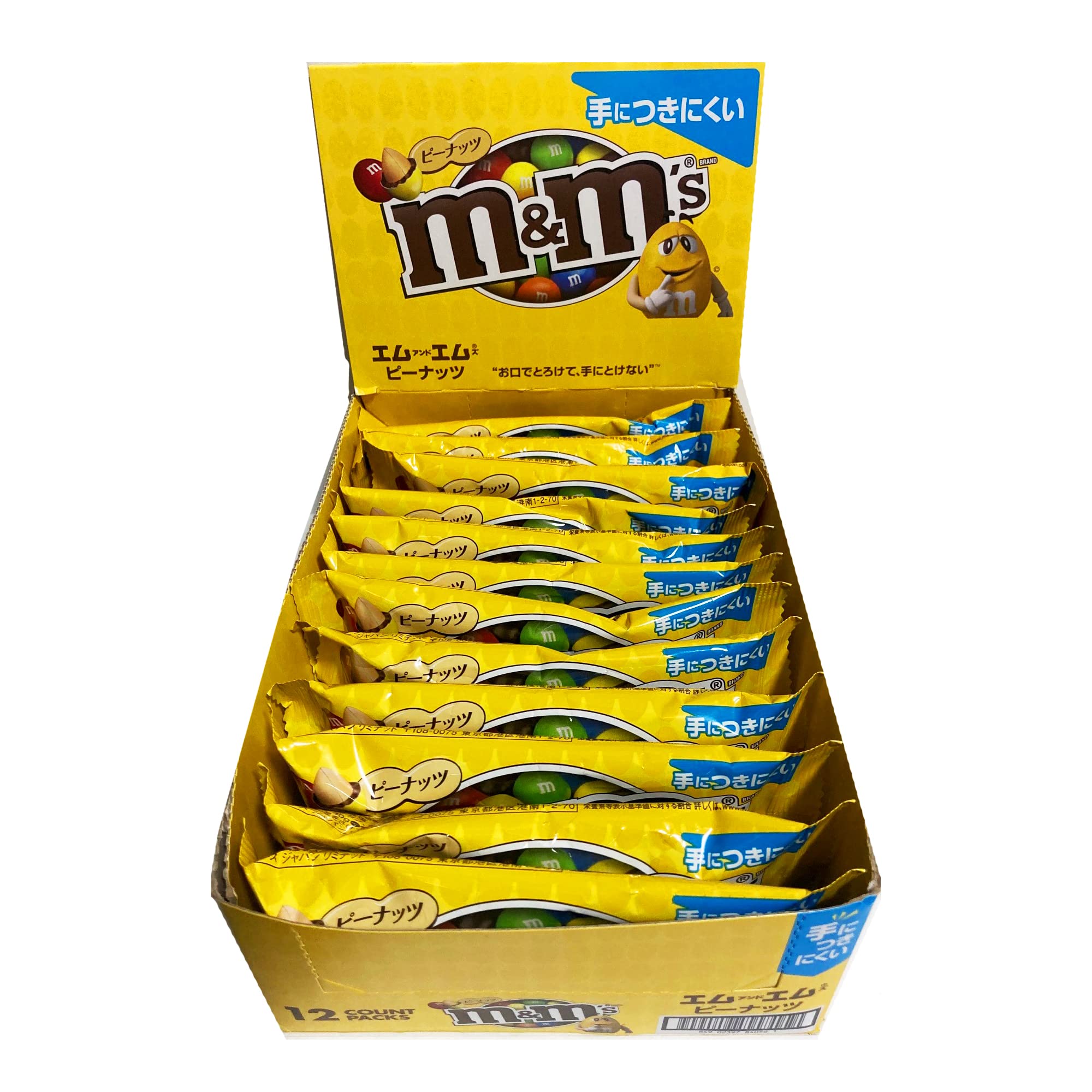 

арахис одинарный 40 г x 12 шт m&m s