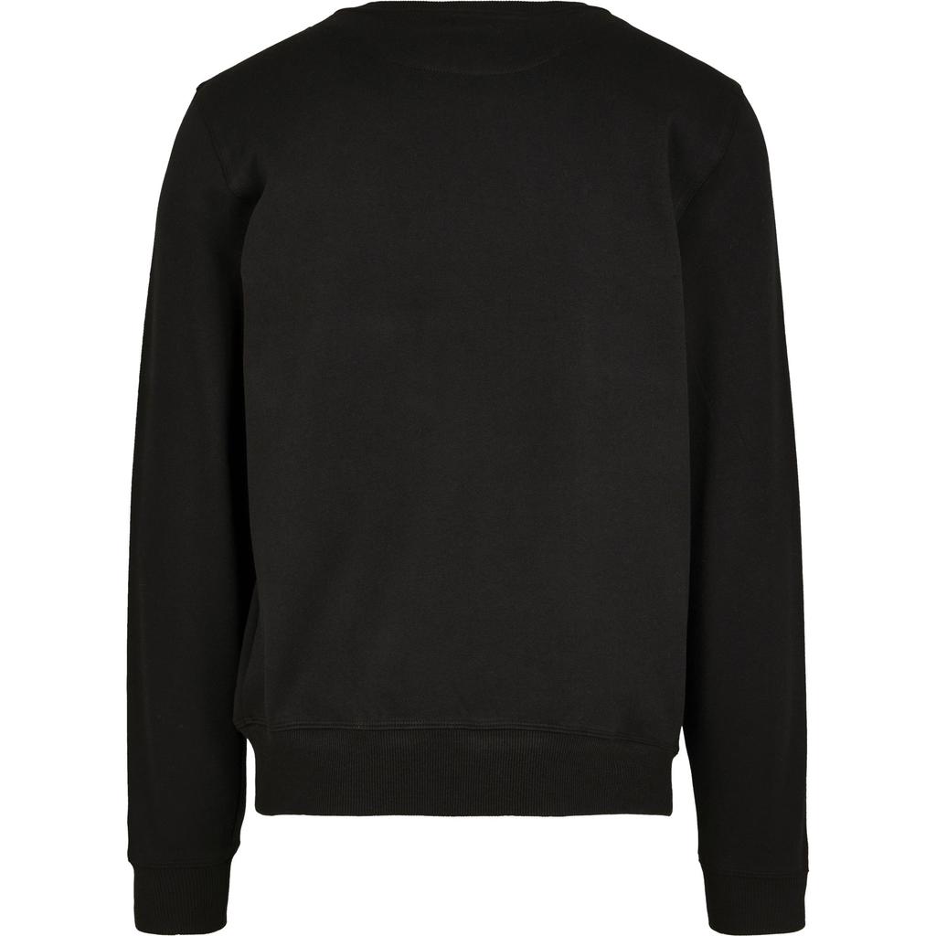 Build Your Brand Mens Premium Crew Neck Sweater