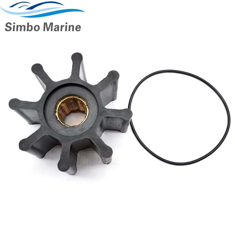 For Jabsco 11979-0001 11979-0001-P Water Pump Flexible Impeller Kit Doosan 60.06804-0005 JMP 7200-01 CEF 500155