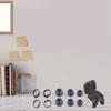 1Set Silicone Eartips Set  for Buds FE Wireless Earbuds Enhances Sound Easy Installs 4 Size