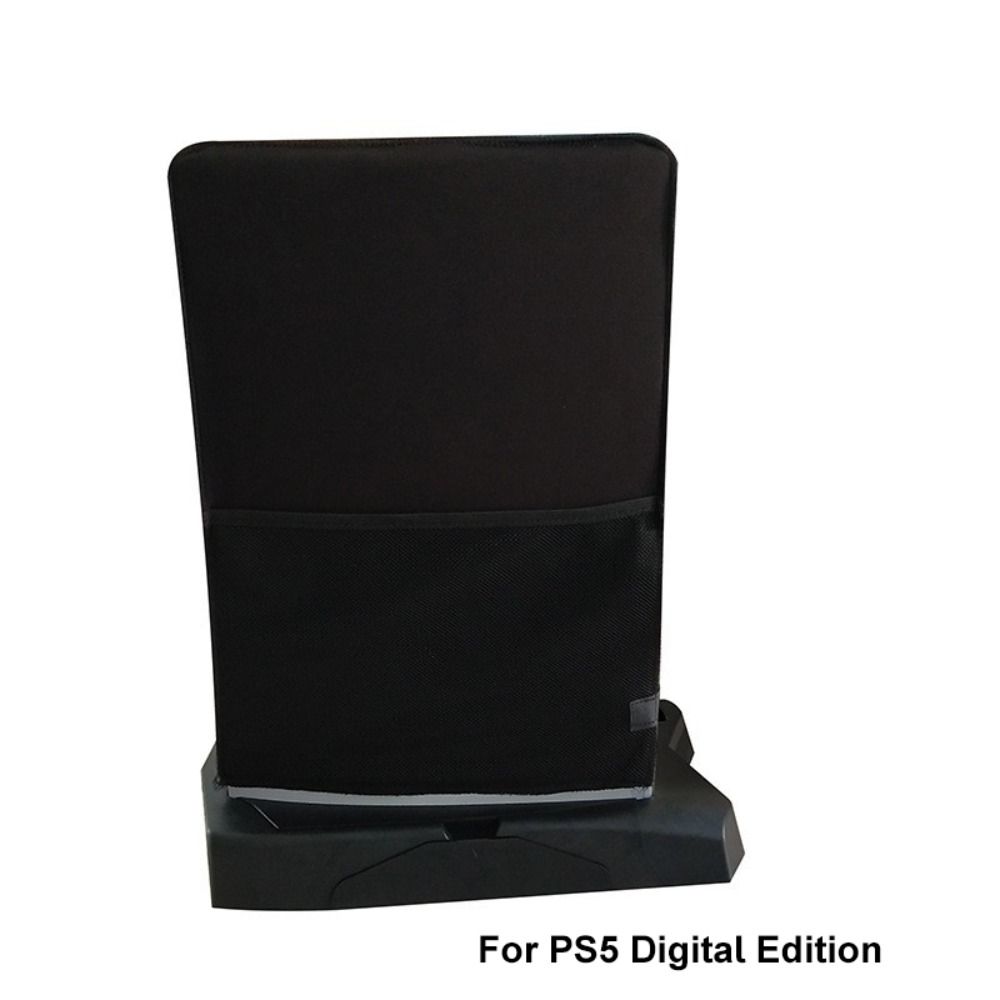 With Mesh Bag Dust Case Cover Waterproof Console Case for PS5 Digital Edition