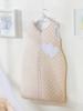 Cotton Sleeping Bag for Children 6-12 Mcy Tog 2.5 Year-Round Insulated Hearts Polka Dots On Beige