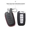 Hyundai Genuine Leather Key Case for Santa Fe, ix35, Mistra, Elantra, Reina, Veloster, Sonata