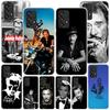 Johnny Hallyday Music Phone Case For Samsung Galaxy A17 A16 A15 A14 A13 A57 A56 A55 A54 A53 A37 A36 A35 A34 A33 A26 A25 A24 A23
