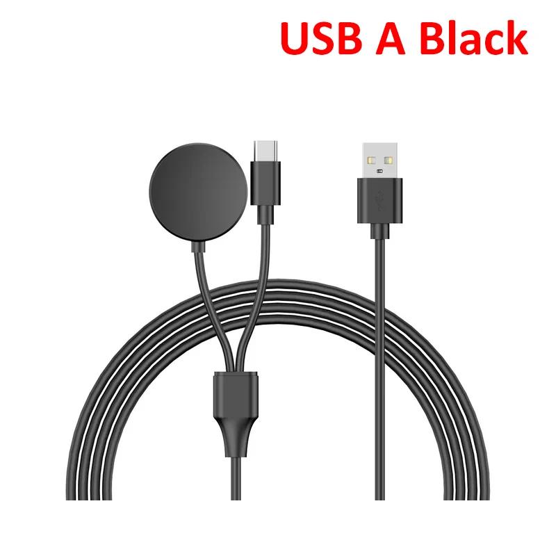 USB C nabíječka pro Samsung Galaxy Watch 2 v 1 Typ C USB A Kabel 3,94 Vhodné pro Galaxy Watch6/5/4 Watch 5 Pro Galaxy S23 Ultra