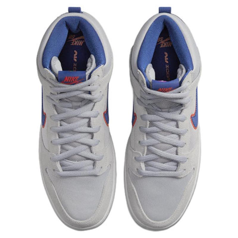 Nike Sb Dunk High 'New York Mets' Skateboard Shoes DH7155-001