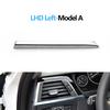 LHD RHD Left Right Air Vent AC Vent Grill Outlet Panel Lower Trim Strip For BMW 3 4 Series F30 F31 F34 F35 F32 F33 F36 F82 F83