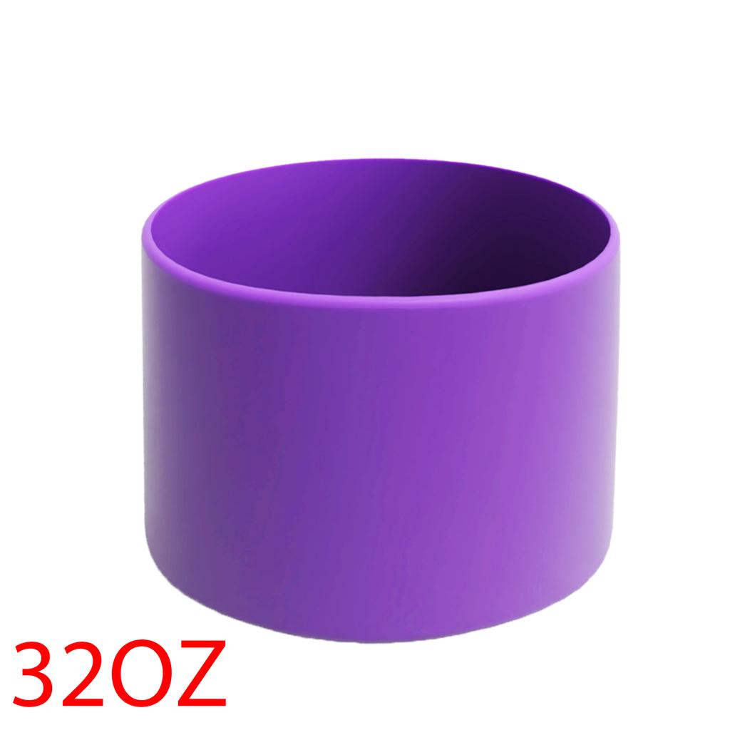 Silikonowa Osłona na Dno Butelki Wodnej Dla Owala 24oz 32oz Antypoślizgowy Ochraniacz Dolny Bumper Ochronny Twist And Flip