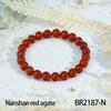 Unisex Retro Minimalist High-Transparency Crystal Bracelet, Stackable & Versatile Hand Accessory