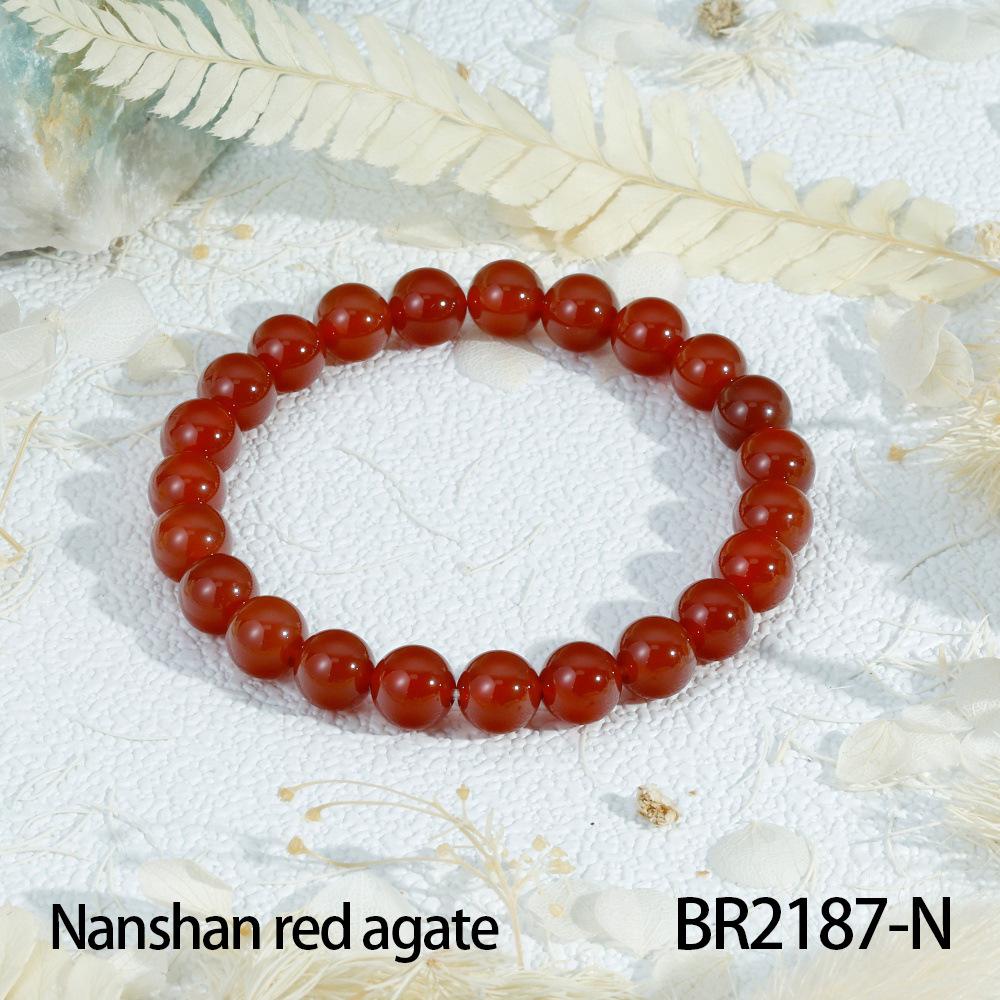 Unisex Retro Minimalist High-Transparency Crystal Bracelet, Stackable & Versatile Hand Accessory
