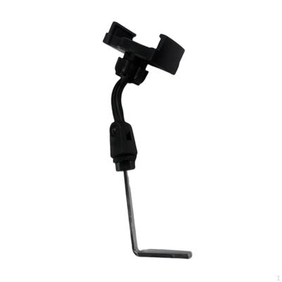 Support de Saxophone Porte-Partition Clip de Musique Saxophone Téléphone Accessoire d'Instrument Polyvalent Portable
