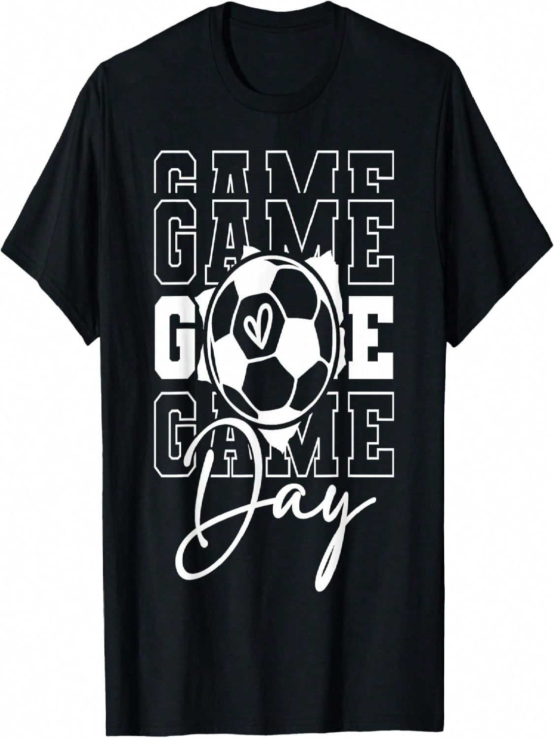 Game Day Soccer T-Shirt S разноцветный
