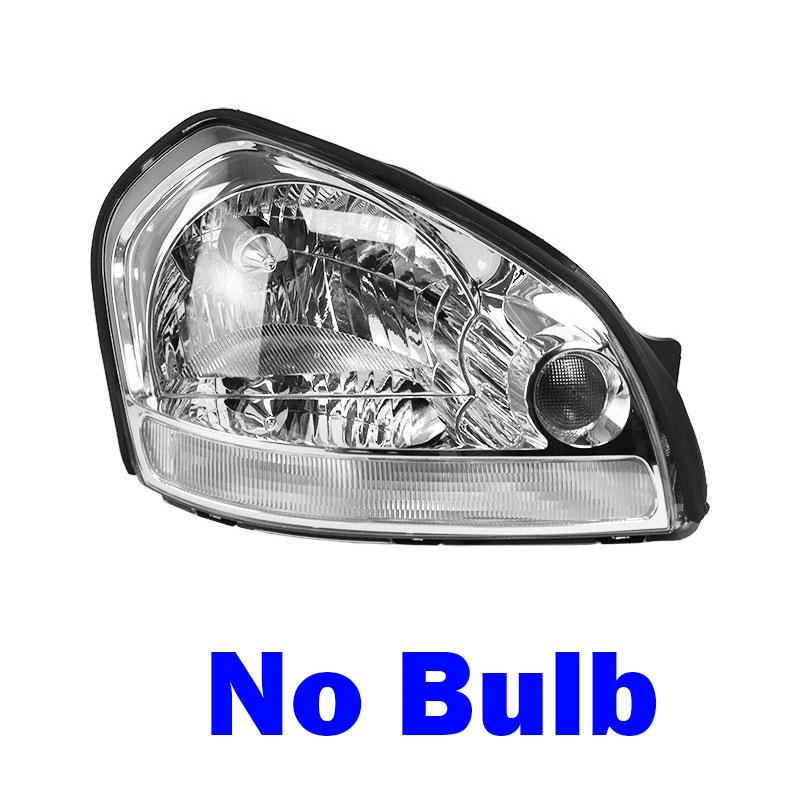 Exterior Accessories For Hyundai Tucson 2005 2006 2007 2008 2009 2010 Car Daytime Running Lights Headlights Signal Lamp Assembly