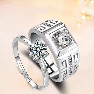 Fashion Ring, Adjustable Ring, Couple Ring Pair