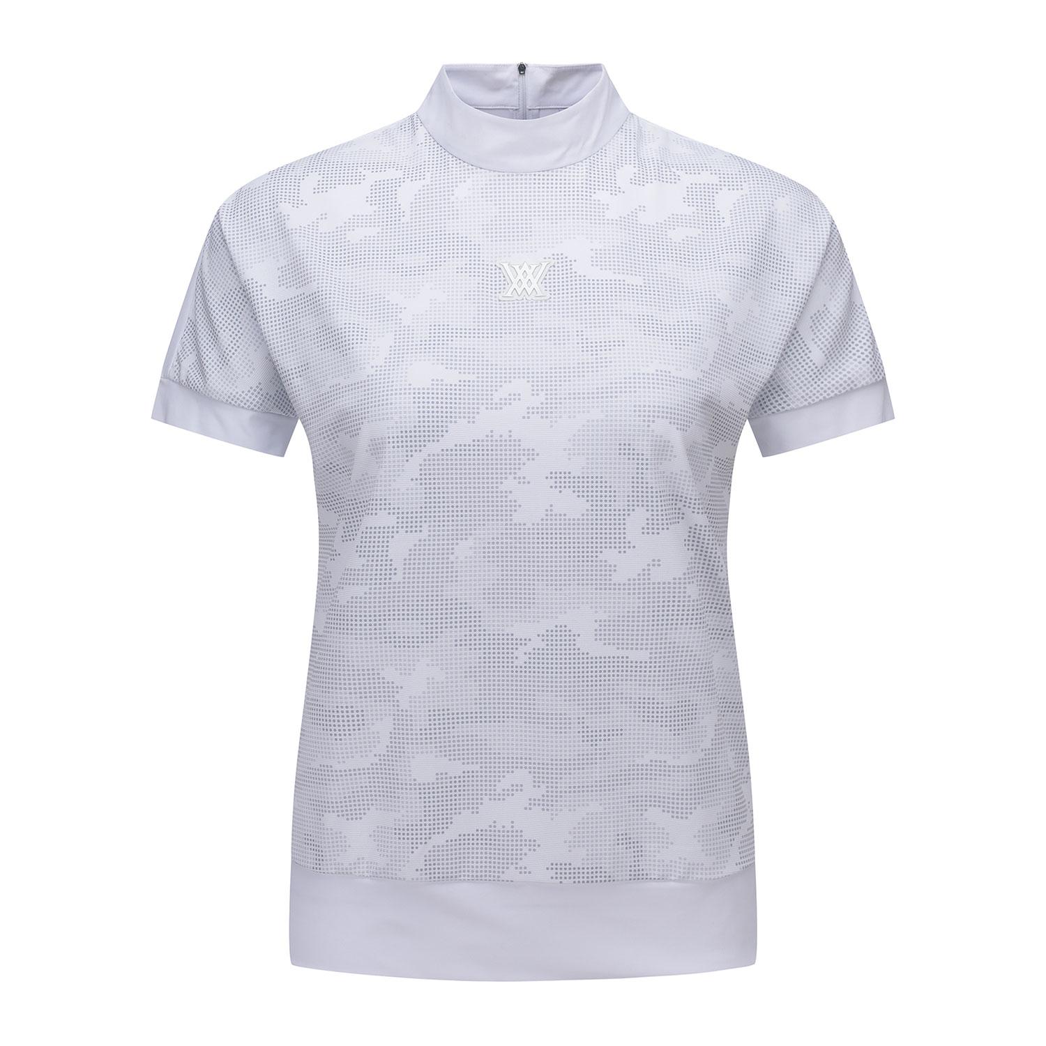 Anew Golf Women New Camouflage Short T-Shirt_Wh Xs