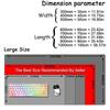 Persian Pattern Large Gaming Mouse Pad Computer Office Game Table Mat XXL Rubber Anti-slip Keyboard Long Desk Pads for PC Laptop