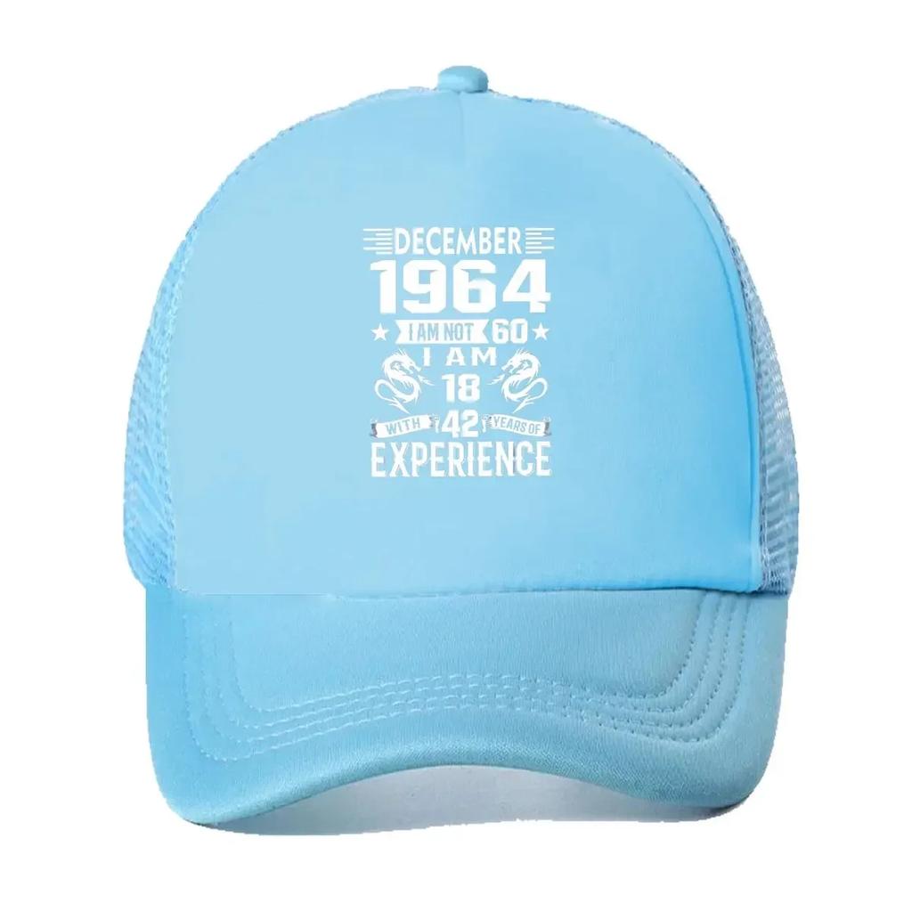 1964 Experience Retro Event Design Mesh Baseball Cap