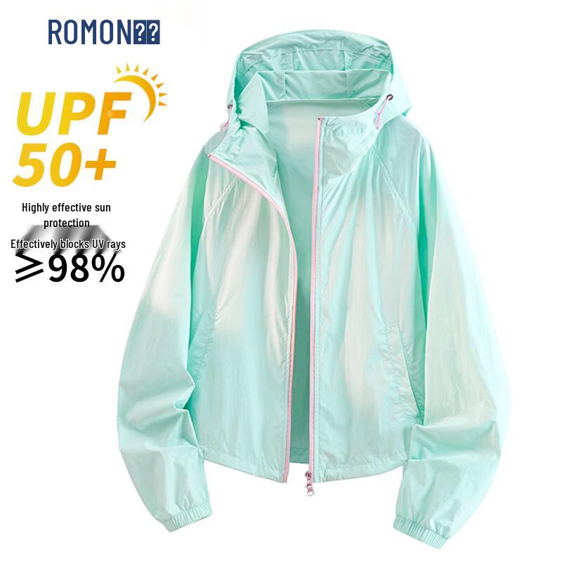 ROMON UPF50+ Sun Protection Outdoor Loose Thin Breathable Jacket