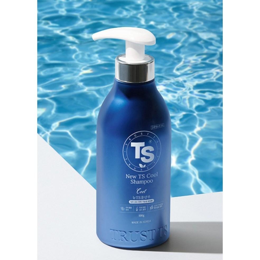 TS New Cool Shampoo 500m