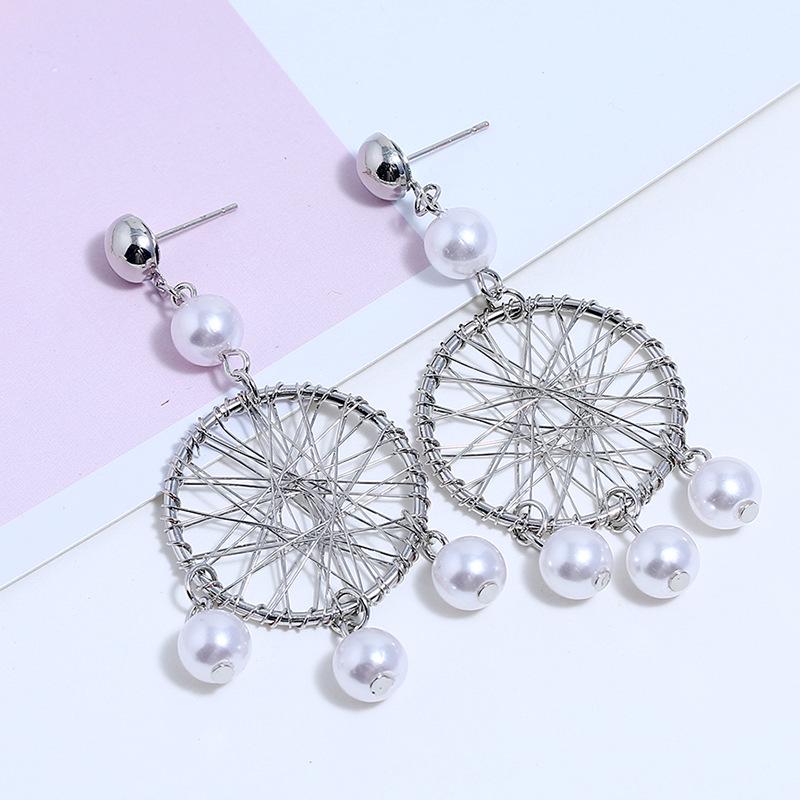 Korean Style Colorful Mermaid Earrings - Cute Drip Oil Animal Design