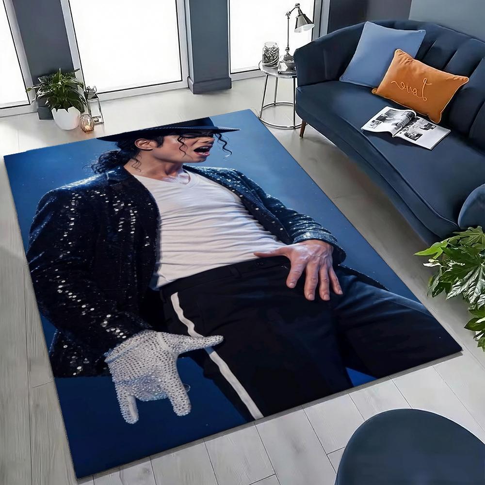 Michael Jackson History World Tour Indoor Rug Nonslip Durable Carpet For Bathroom Kitchen Home Decor New Year Gift