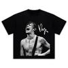 YUNGBLUD World Tour 100Cotton Shirt Unisex Retro Y2k Hiphop 2026 Summer Unisexs Oneck Short Sleeve Graphics Tshirt Fan Gift