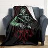 1pc Resident Evil Soft Comfortable Blanket Digital Print, All Season Multipurpose Knit Fabric Bedding, Office, Sofa Home Decor Blanket