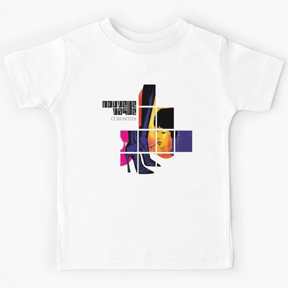 Nouvelle Vague - Curiosities album 2019 Kids T-Shirt 110