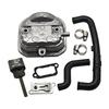 Cylinder Head Cover Oil Dipstick Breather Hose Outlet Valve Gasket Kit For Honda GX35 GX 35 Lawn Mower Engine Spare Part Tools