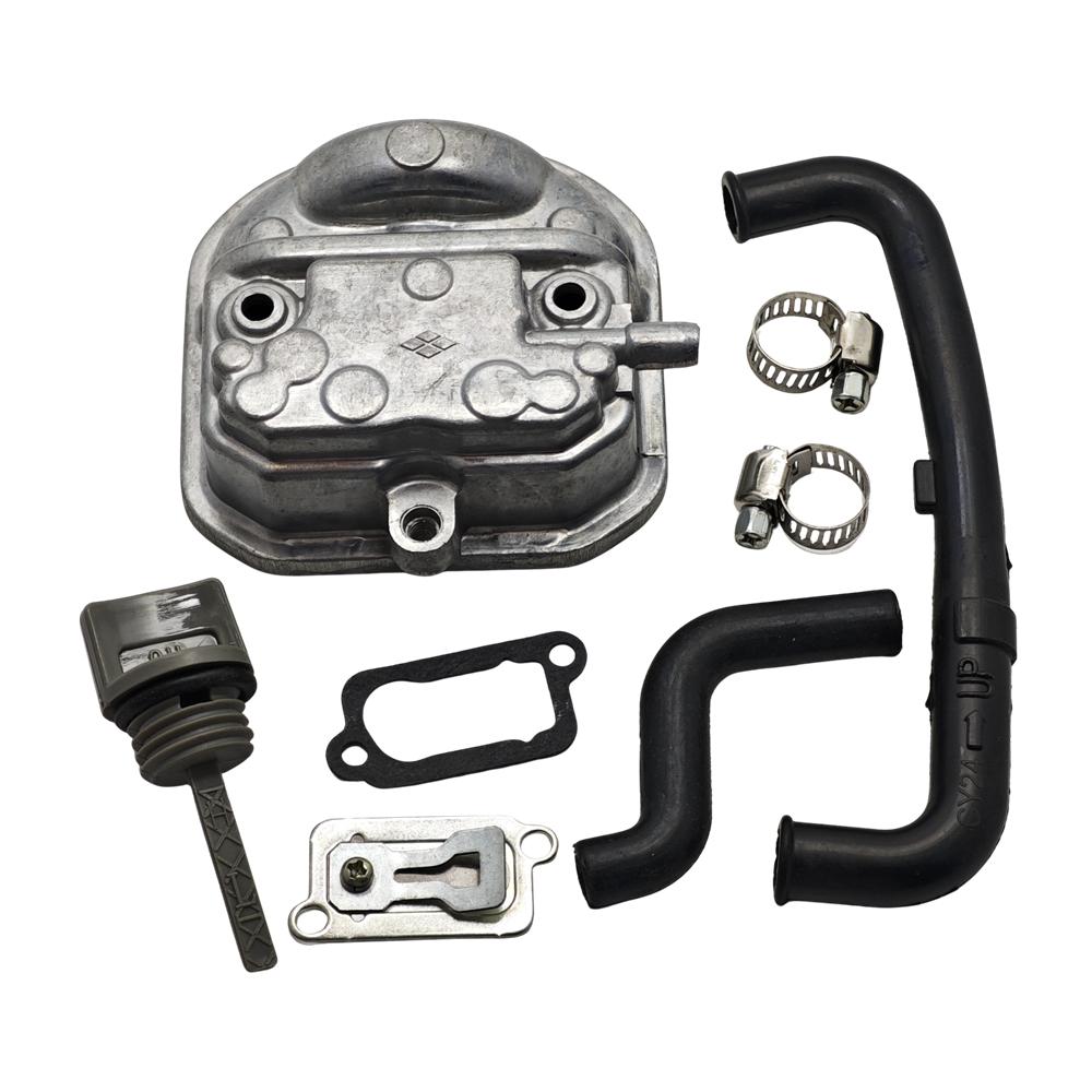 Cylinder Head Cover Oil Dipstick Breather Hose Outlet Valve Gasket Kit For Honda GX35 GX 35 Lawn Mower Engine Spare Part Tools China Mainland