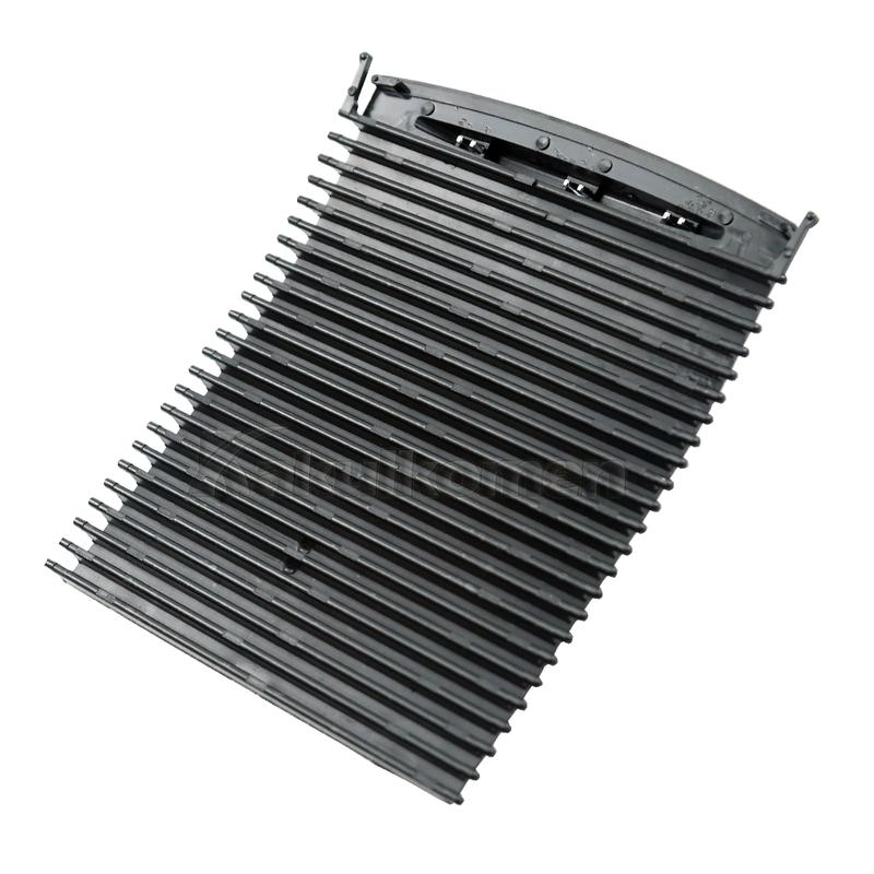 Car Interior Center Console Water Cup Holder Shutter Roller Blind Cover For Mercedes Benz C Class W203 C200 C220 2036800123