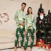 Family Matching Print Sets Pajamas Loungewear Outfits Family Matching Long Sleeve Tops+Pants Set