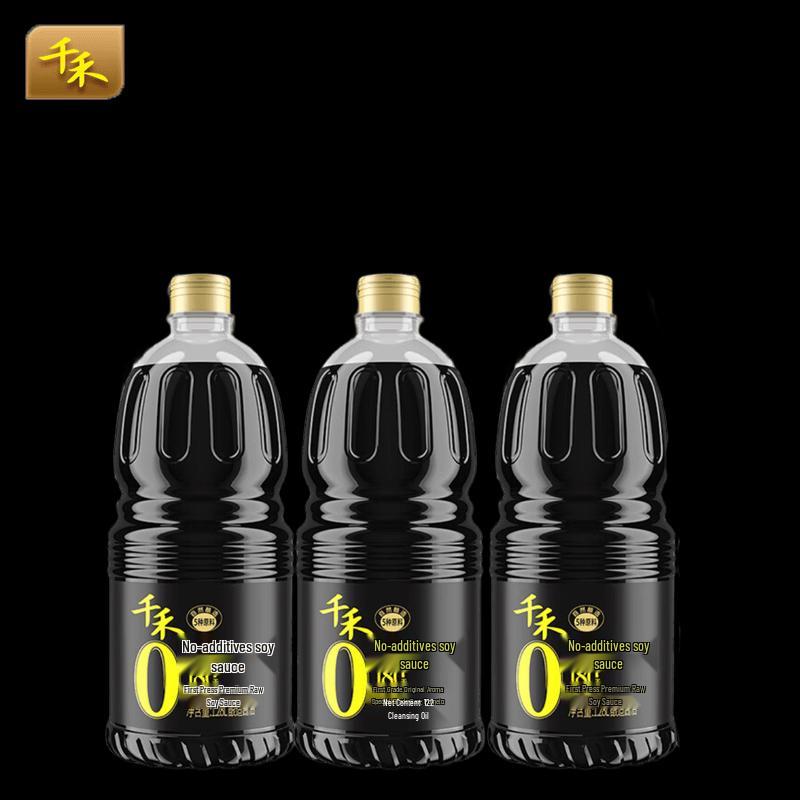 Qianhe Zero Additive Premium Light Soy Sauce