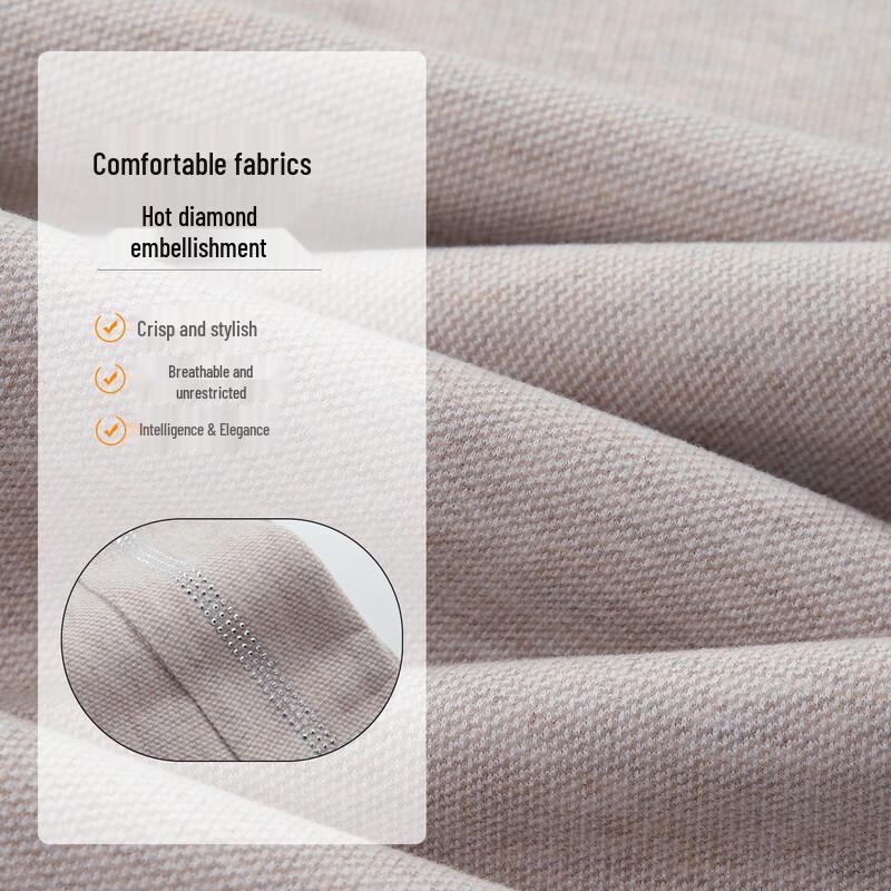Women's Elastic Waist Casual Straight-Leg Pants