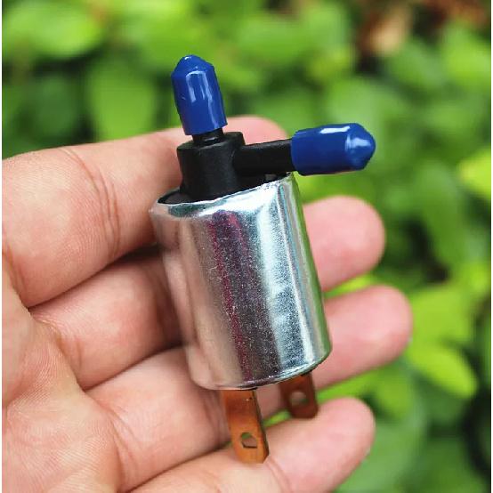 New Electromagnetic Water Valve DC24V Miniature Electric Water Valve Air Release Valve Normally Closed Exhaust Valve