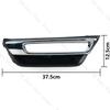 Front Bumper Fog Light Daytime Running Lamp For Honda CRV CR-V 2017 2018 2019 2020 Foglight Foglamp Trim Cover Frame Hood