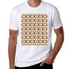 New Retro Geometrics TShirt Classic Print Short Sleeve Shirt