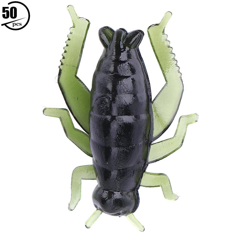 Silica Gel Bait Bait, 50 Percent, Sy To Use and Transport, Rlistic Cricket for Water Fishing
