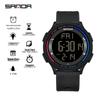 Sanda New Youth Luminous Waterproof Student Watch - Unisex Design for Middle Schoolers
