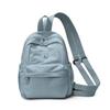 Schoolbag Nylon New Portable Student Bag Lightweight Large Capacity Going Out Backpack Commuting Fashion Women's Bag