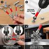 6.35mm Hex Shank Electric Screwdriver Bit Alloy Steel Hex Bit Set  Automotive Maintenance