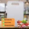 Upgrade Double Sided Stainless Steel Cutting Board for Kitchen Non Stick Meat Chopping Boards for Vegetables Fruits Cheese